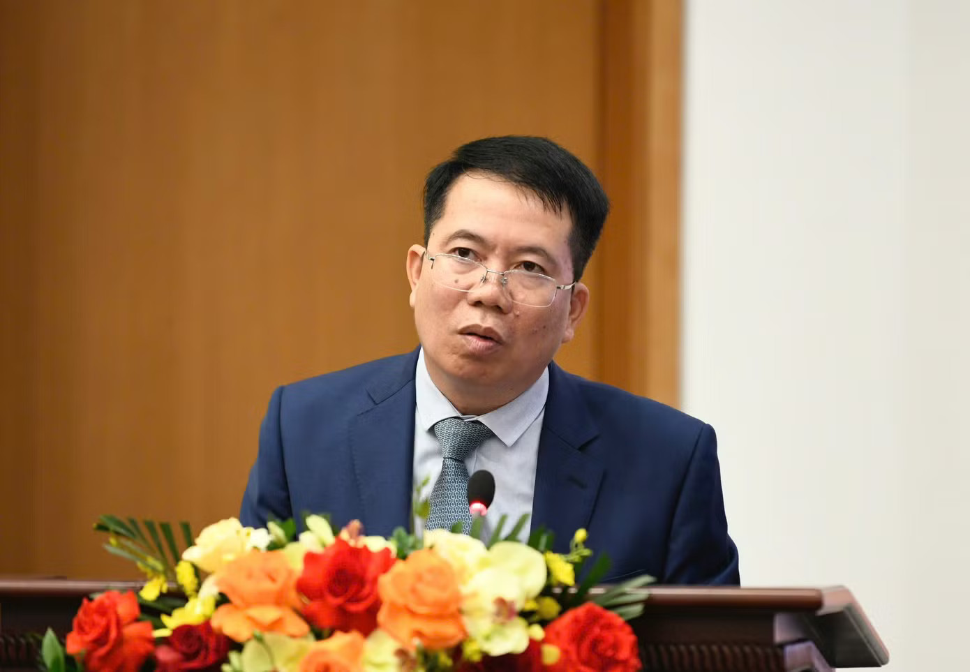Ông Nguyễn Văn Hiển - Phó Chủ nhiệm Văn phòng Quốc hội. Ảnh: Như Ý Chủ tịch Quốc hội, Chủ tịch nước, Thủ tướng và Chánh án sẽ tuyên thệ nhậm chức ngay sau khi được bầu - Ảnh 1.