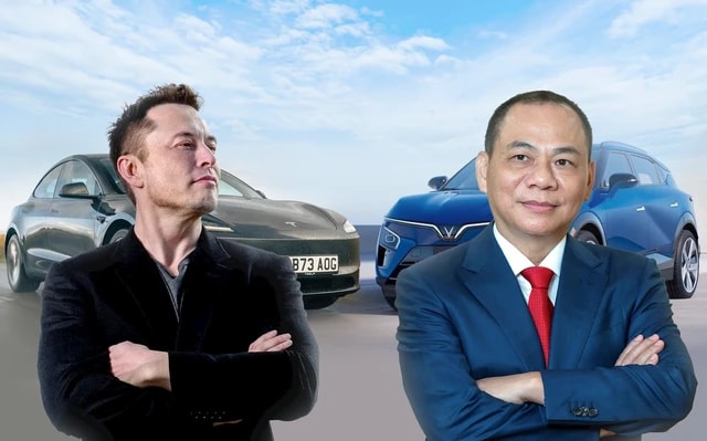 Cổ phiếu VinFast tạo đột biến trên đất Mỹ, tăng sốc 62% trong lúc 'gã khổng lồ' Tesla lao dốc