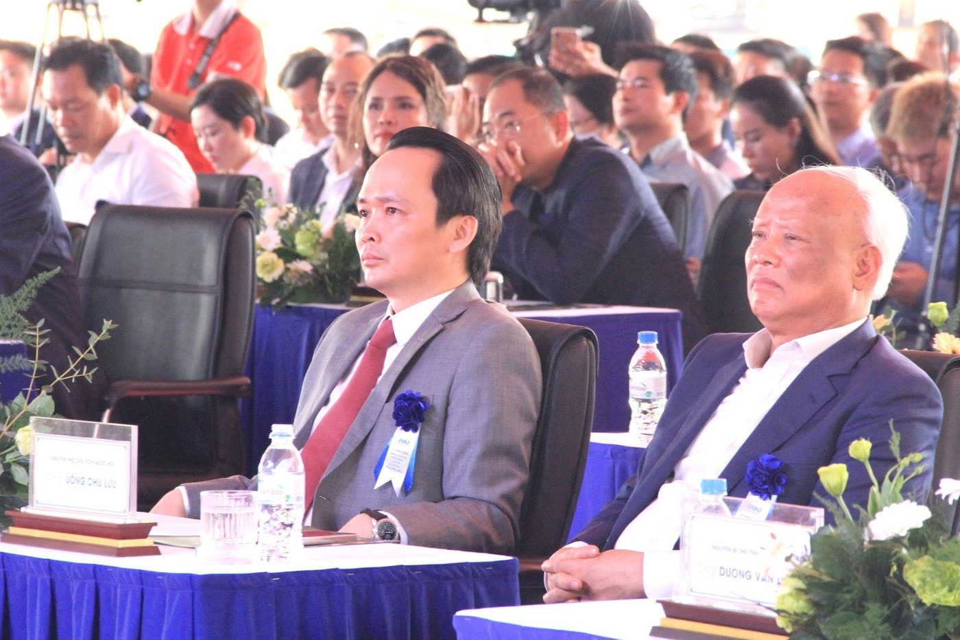 FLC tái xuất với siêu dự án 20.000 tỷ tại Gia Lai, ông Trịnh Văn Quyết trực tiếp bấm nút khởi công