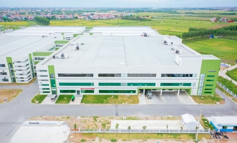 Goertek bắt đầu đầu tư vào Bắc Ninh từ năm 2013 bằng việc thành lập Công ty TNHH Goertek Vina tại Khu công nghiệp Quế Võ