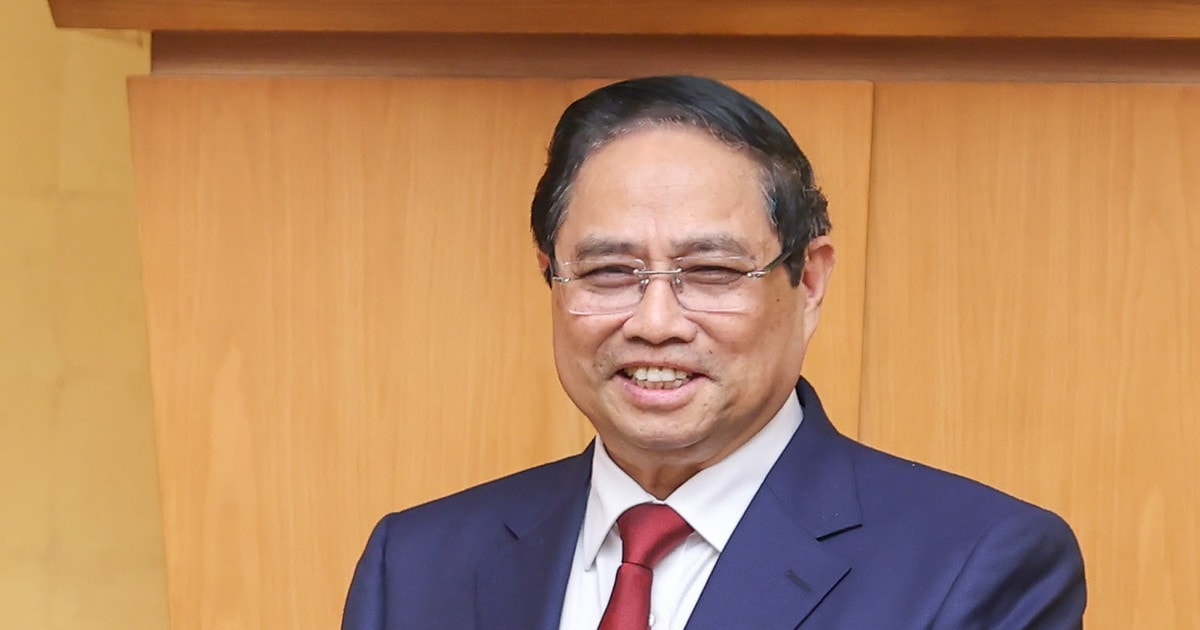 Thủ tướng Phạm Minh Chính cảm ơn và tri ân lãnh đạo Đảng, Nhà nước cùng toàn thể nhân dân