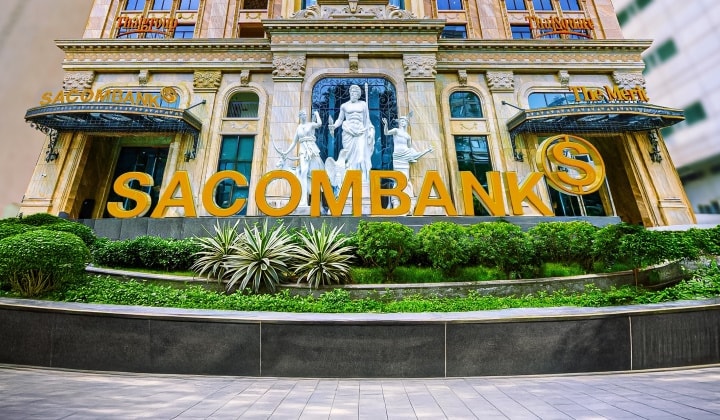 Sacombank (STB) thu giữ 3 bất động sản ở vị trí 'đắc địa' của một đại gia ngành thép