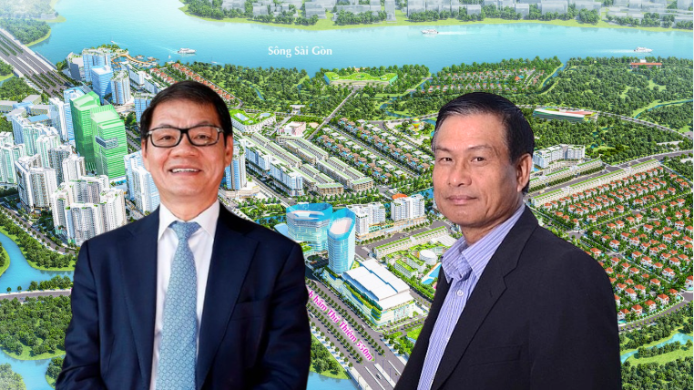 Đại Quang Minh động thổ dự án mới tại khu đô thị Sala, công ty của ông Nguyễn Bá Dương được chọn làm tổng thầu