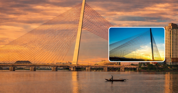 Cầu dây văng nghiêng 12 độ lớn nhất Đông Nam Á tại Việt Nam: Mang tên nữ anh hùng xứ Quảng, có khả năng chịu lực 32.000 tấn