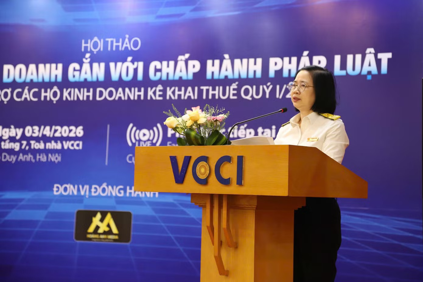 Chậm kê khai thuế, hộ kinh doanh bị phạt ra sao? - Ảnh 1.