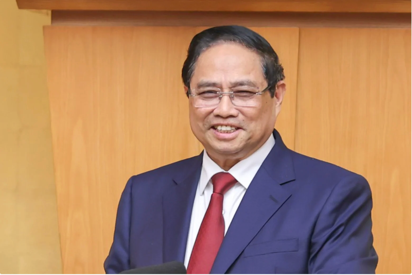 Thủ tướng: Kiên định mục tiêu tăng trưởng trên 10%, không điều chỉnh trong năm 2026