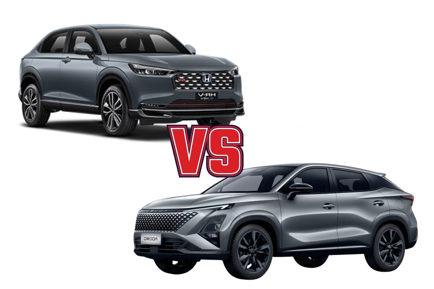 Omoda C5 SHS-H đấu Honda HR-V e:HEV: Chọn xe SUV đô thị hybrid, c ông nghệ giá rẻ hay thương hiệu bền bỉ?