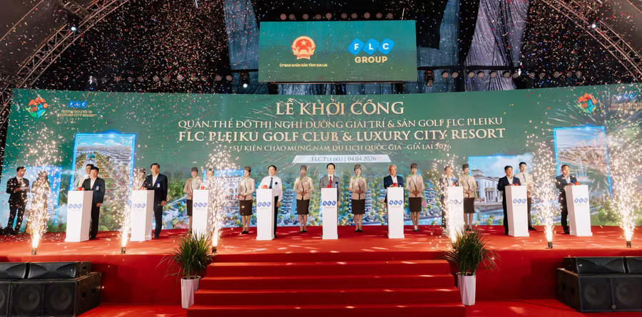 Hình ảnh tại lễ khởi công. Nguồn ảnh: Báo Gia Lai Hình ảnh tại lễ khởi công. Nguồn ảnh: Báo Gia Lai