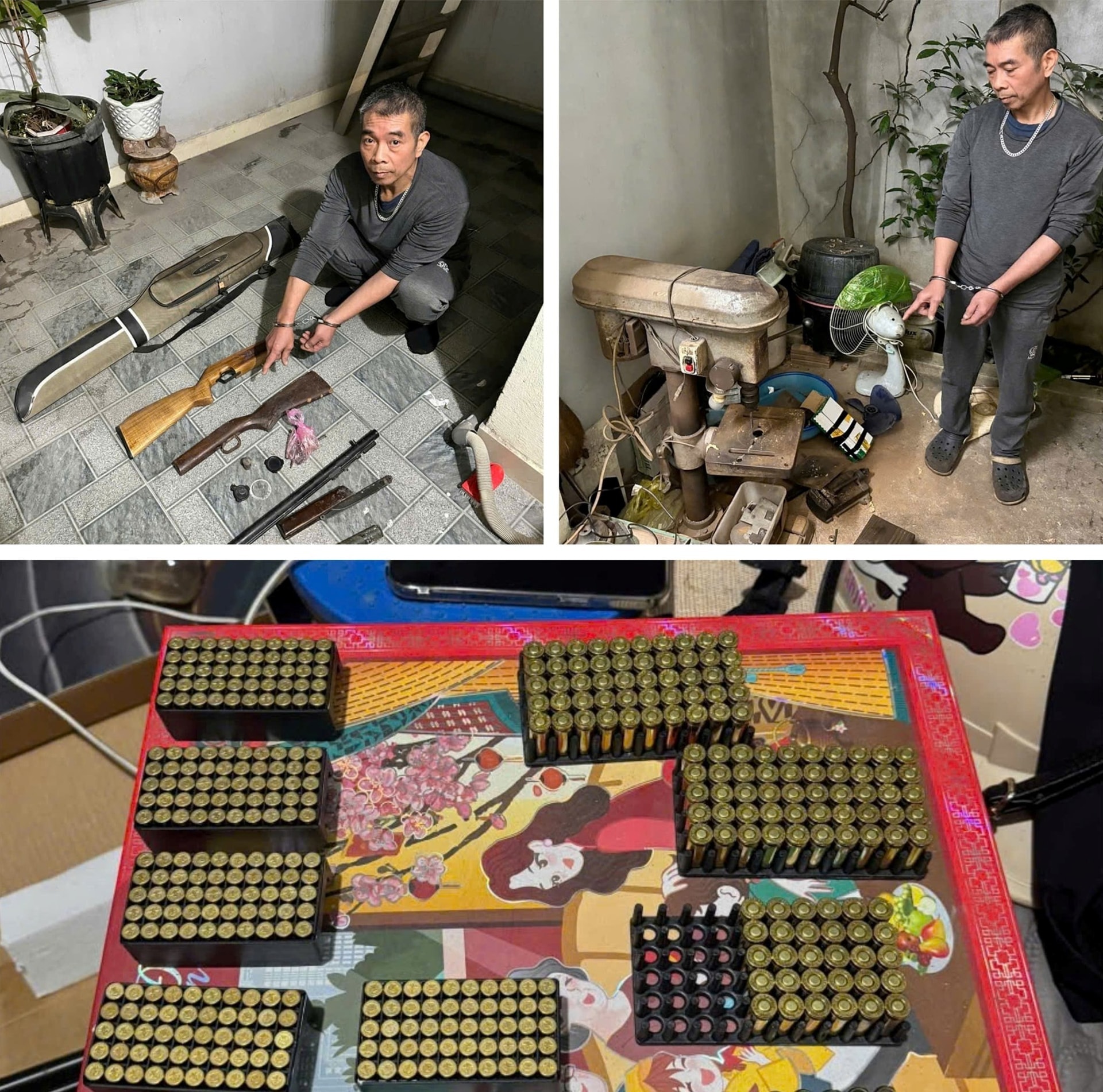 Khám xét nơi ở, bắt giam cựu VĐV bắn súng Hoàng Sơn