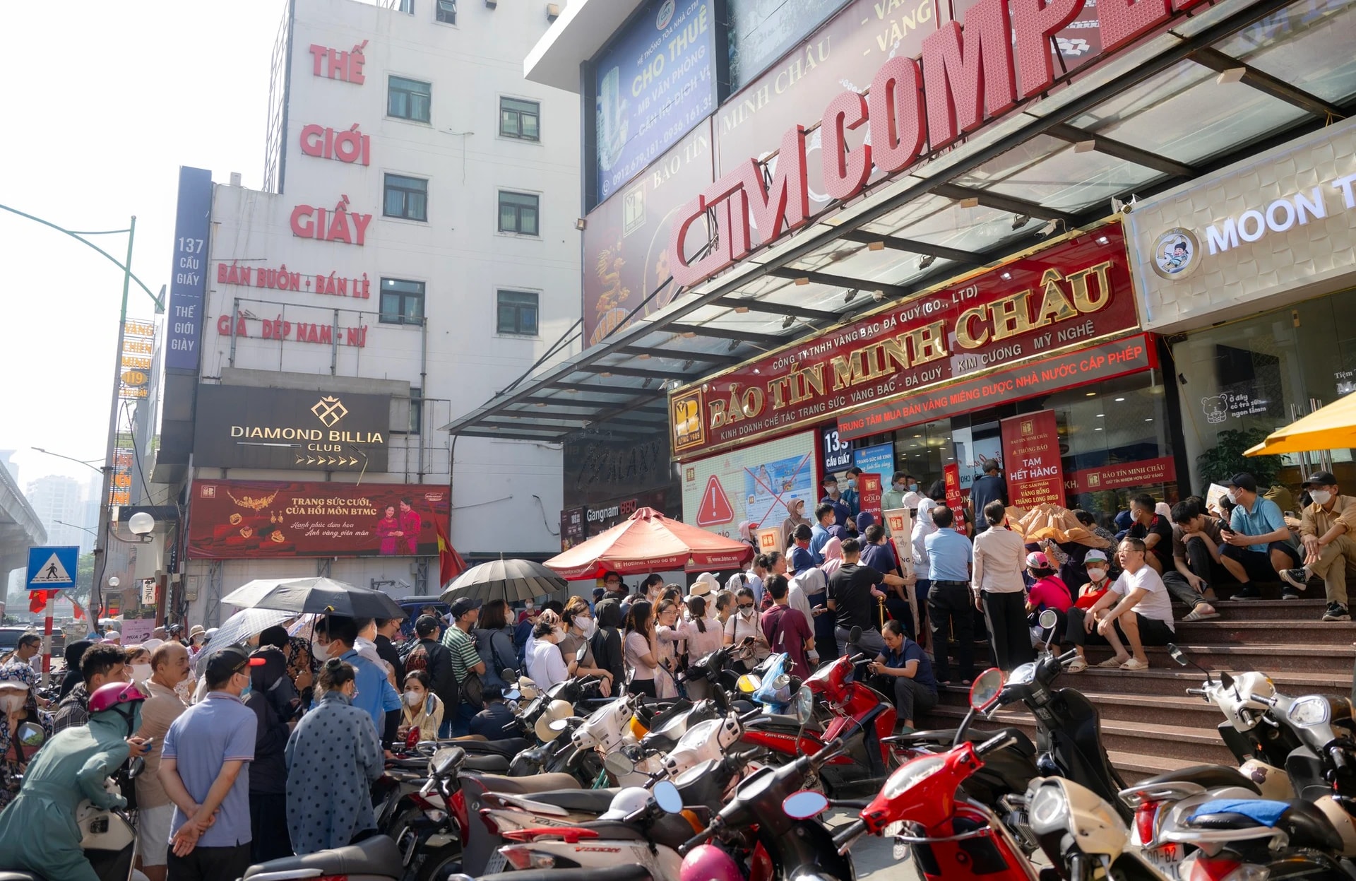 Thông tin mới nhất liên quan đến vụ Bảo Tín Minh Châu