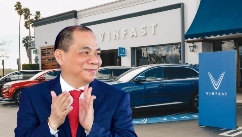 Tỷ phú Phạm Nhật Vượng tuyển đối tác bán 300.000 xe điện VinFast, tung loạt đặc quyền hiếm có
