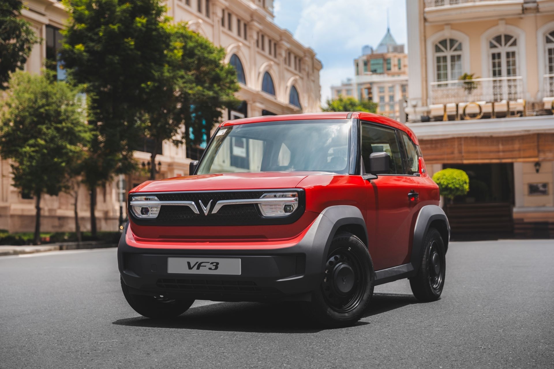 Điểm mặt 5 mẫu ô tô điện giá mềm nhất Việt Nam