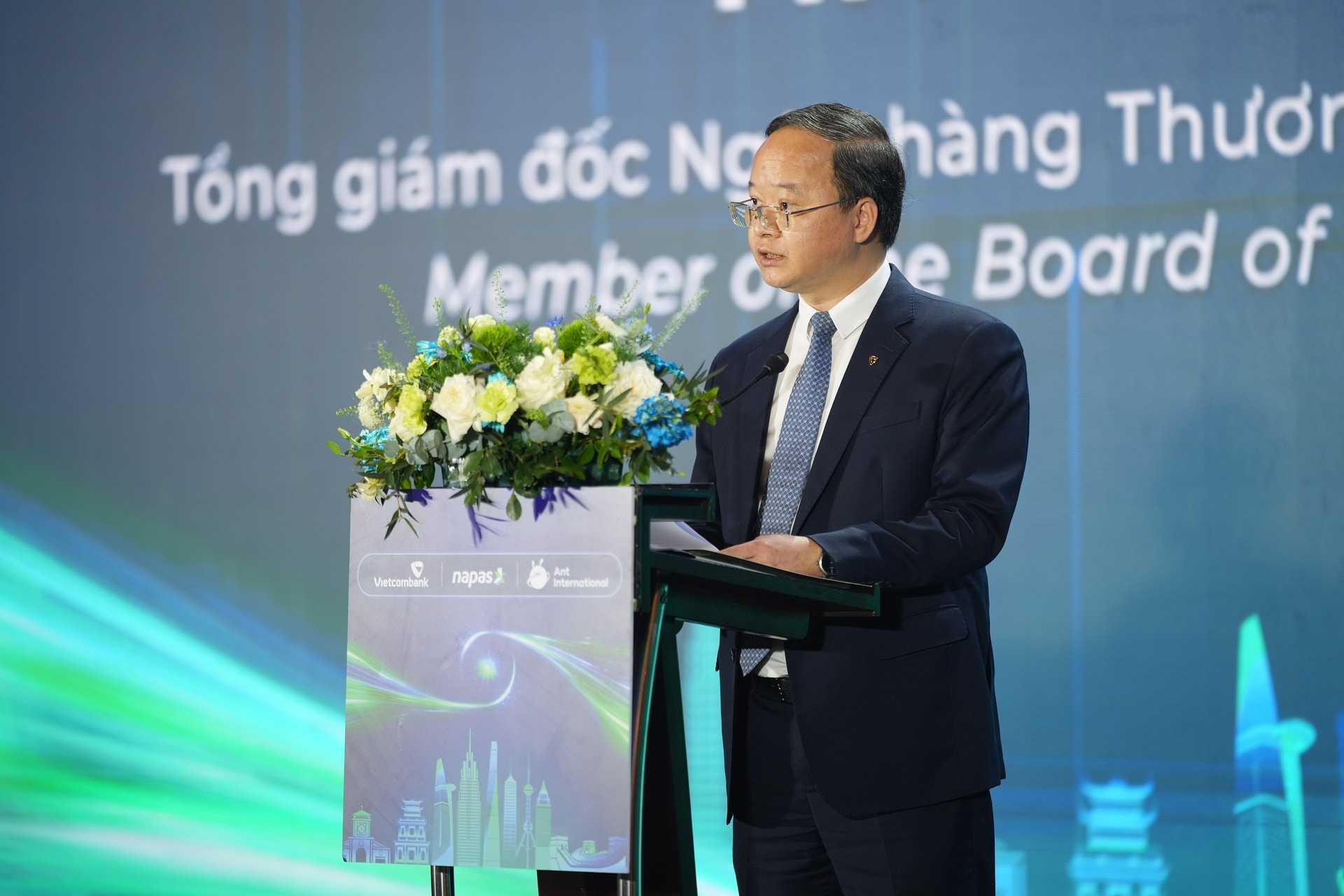 Ông Lê Quang Vinh, Tổng Giám đốc Vietcombank (Ảnh: NHNN)