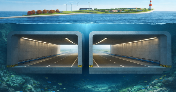 Việt Nam chuẩn bị khởi công công trình hầm - cầu vượt biển đầu tiên với thiết kế táo bạo, tọa lạc tại TP giàu nhất cả nước