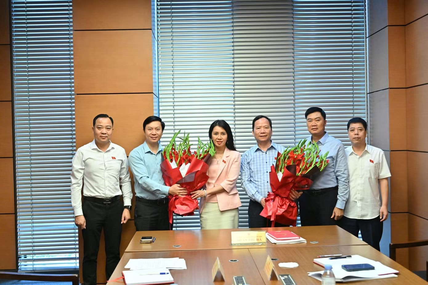 Chủ tịch MTTQ tỉnh Lạng Sơn làm Trưởng đoàn ĐBQH tỉnh Lạng Sơn - Ảnh 1.