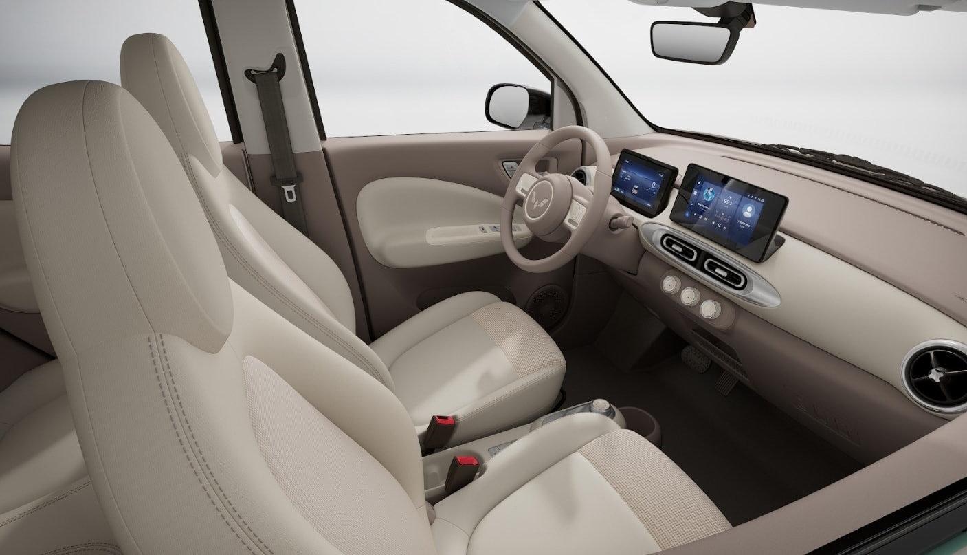 Nội thất với những trang bị vừa đủ. Ảnh: Tổng h