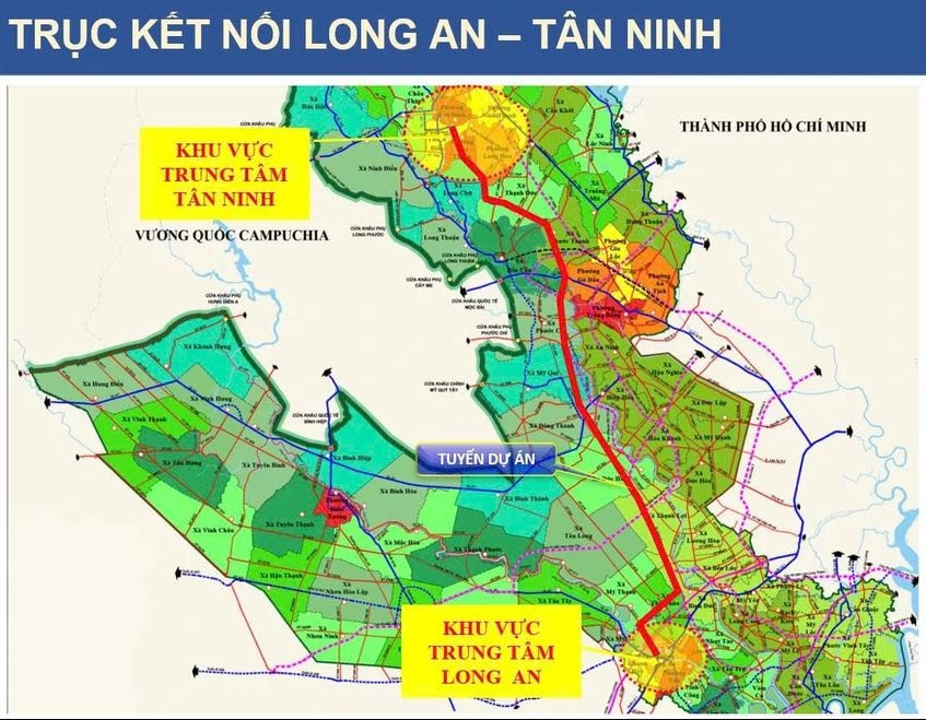 Một tỉnh lớn phía Nam dự chi gần 26.000 tỷ làm trục động lực liên vùng- Ảnh 2. Một tỉnh lớn phía Nam dự chi gần 26.000 tỷ làm trục động lực liên vùng- Ảnh 2.