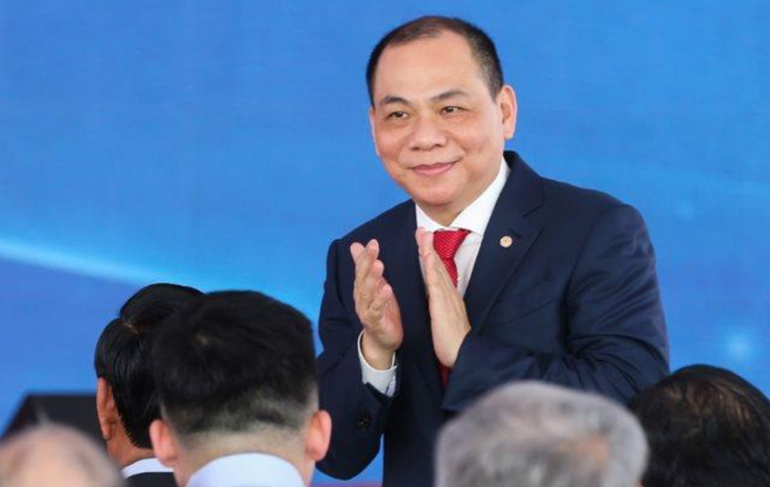Ông Phạm Nhật Vượng vượt tỷ phú Indonesia, trở thành người giàu nhất Đông Nam Á