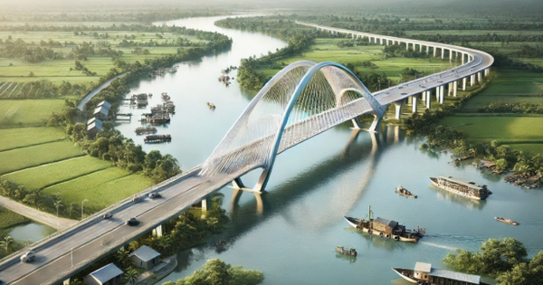 Chỉ vài ngày nữa, chính thức khởi công cầu vượt sông gần 600 tỷ tại Nam Định cũ