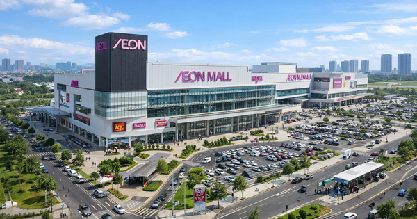 Chưa đầy 1 tháng nữa, sẽ khởi công TTTM Aeon Mall 4.000 tỷ tại siêu thủ phủ công nghiệp mới của Việt Nam
