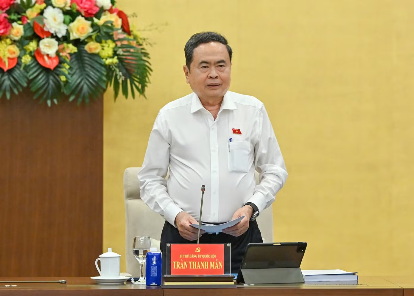 Tổ chức thành công Kỳ họp thứ Nhất, mở đầu nhiệm kỳ với khí thế mới - Ảnh 1.
