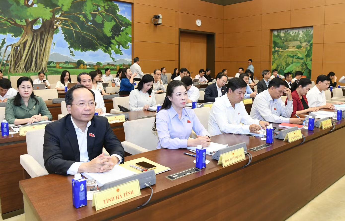 Tổ chức thành công Kỳ họp thứ Nhất, mở đầu nhiệm kỳ với khí thế mới - Ảnh 2.