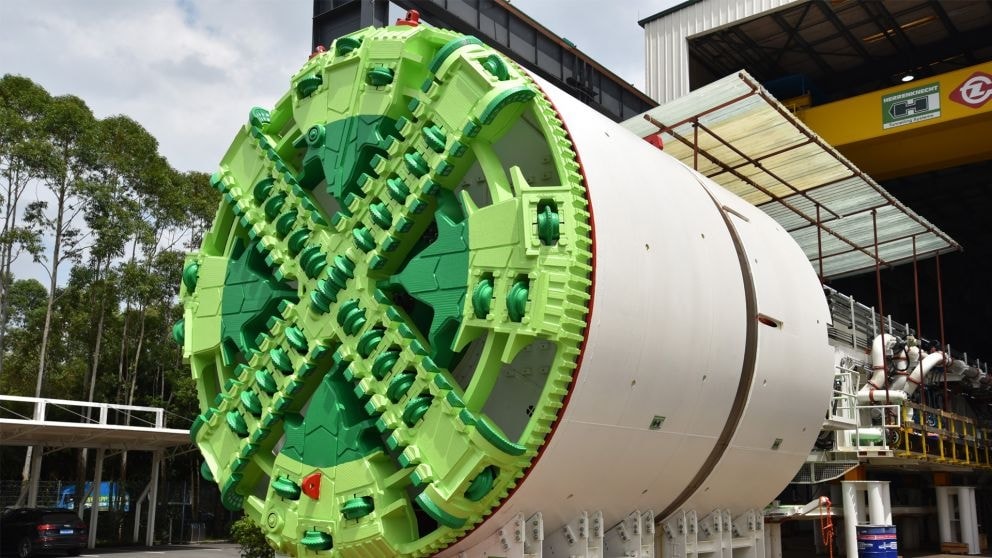 Mua 4 máy đào hầm TBM của Trung Quốc, dự án tàu điện ngầm dự kiến vận hành năm 2035