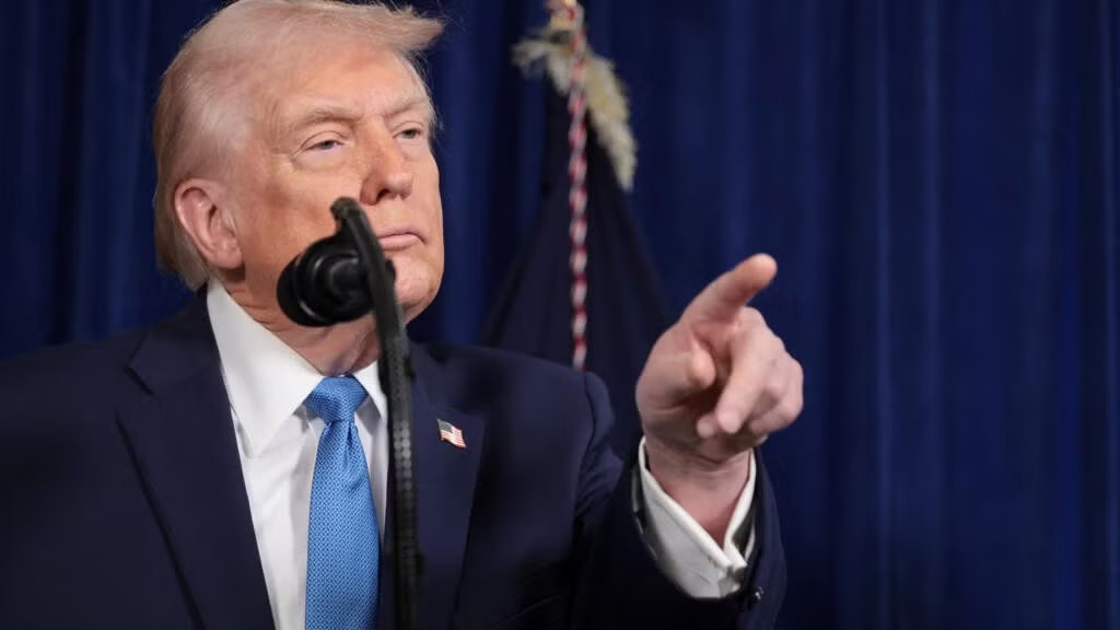 Tổng thống Mỹ Trump tiếp tục gia hạn 'tối hậu thư' cho Iran - Ảnh 1.