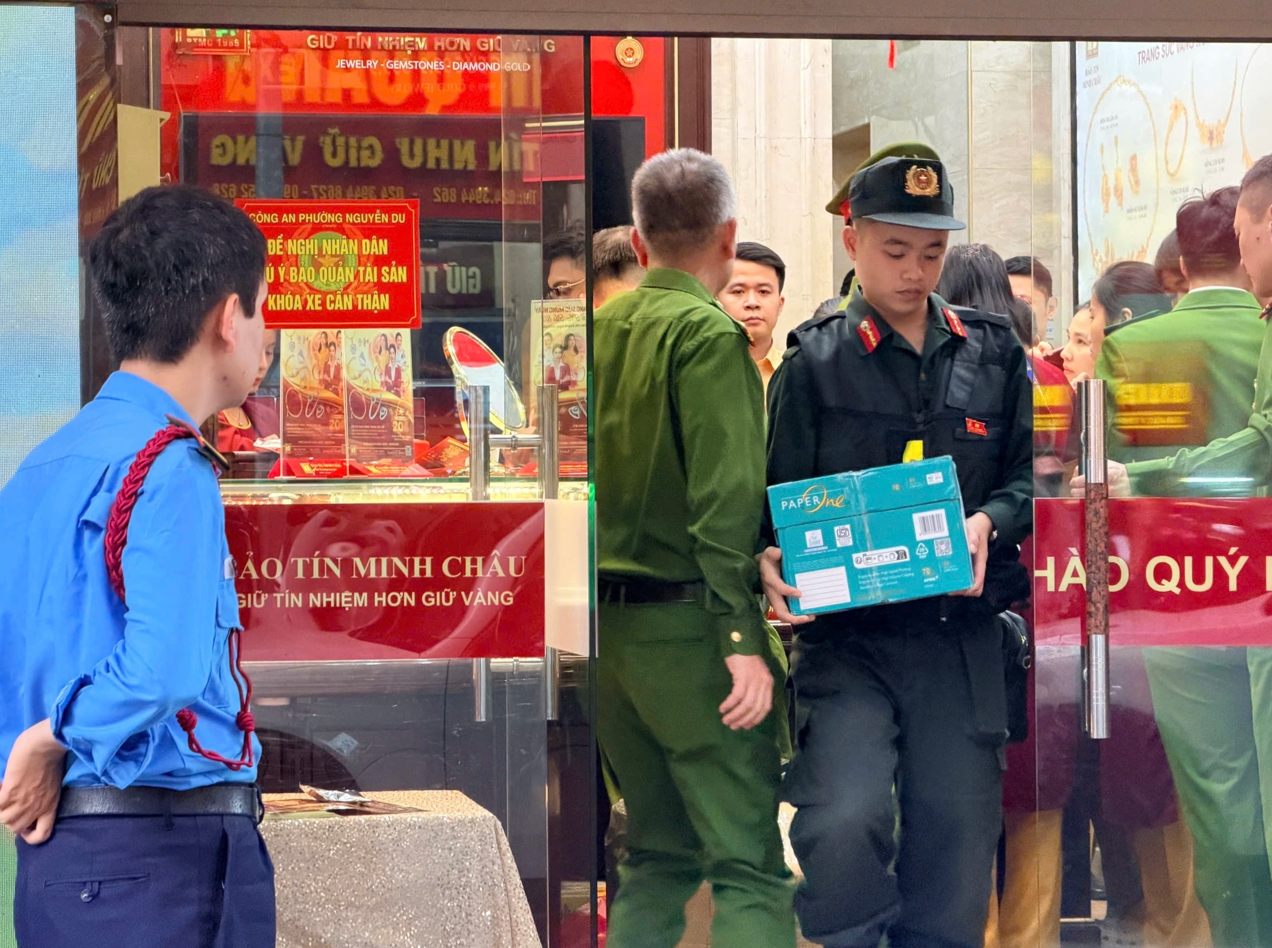 Hôm nay, Công an Hà Nội chính thức công bố thông tin vụ Bảo Tín Minh Châu