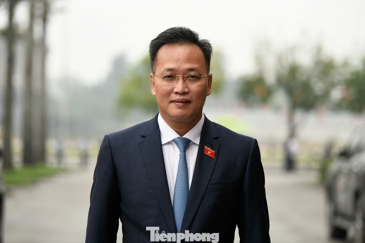 Tân Tổng Kiểm toán Nhà nước Nguyễn Hữu Nghĩa. Ảnh: Như Ý Bí thư Tỉnh ủy Hưng Yên Nguyễn Hữu Nghĩa giữ chức Tổng Kiểm toán Nhà nước - Ảnh 1.