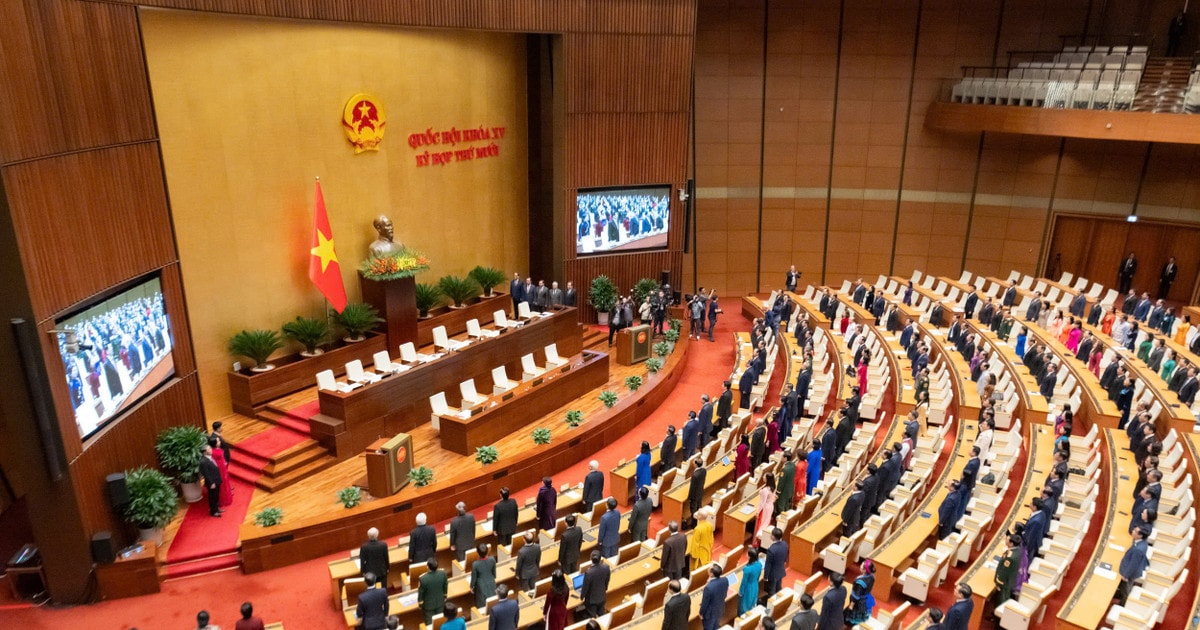 Sáng nay, Quốc hội khóa XVI khai mạc kỳ họp thứ Nhất