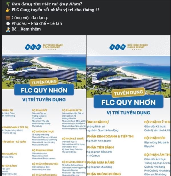 Sự trở lại của ông Trịnh Văn Quyết và cuộc tìm kiếm nhân sự quy mô lớn tại FLC- Ảnh 2.