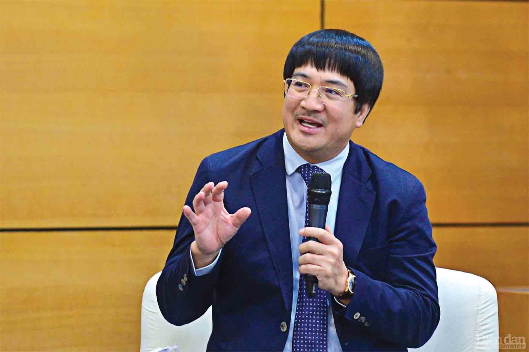 Chủ tịch Phú Thái: Muốn tăng trưởng 10%, DN tư nhân phải tăng 15%, cải cách thể chế phải 20%