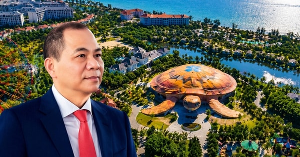 'Quân bài chiến lược' mảng nghỉ dưỡng của tỷ phú Phạm Nhật Vượng đặt mục tiêu doanh thu 16.000 tỷ năm 2026