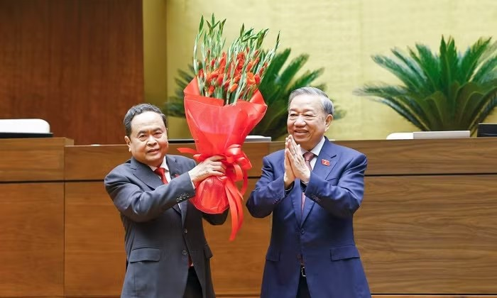 Chủ tịch Quốc hội Trần Thanh Mẫn tái đắc cử