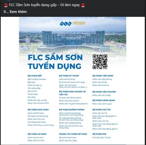 Sự trở lại của ông Trịnh Văn Quyết và cuộc tìm kiếm nhân sự quy mô lớn tại FLC- Ảnh 4.