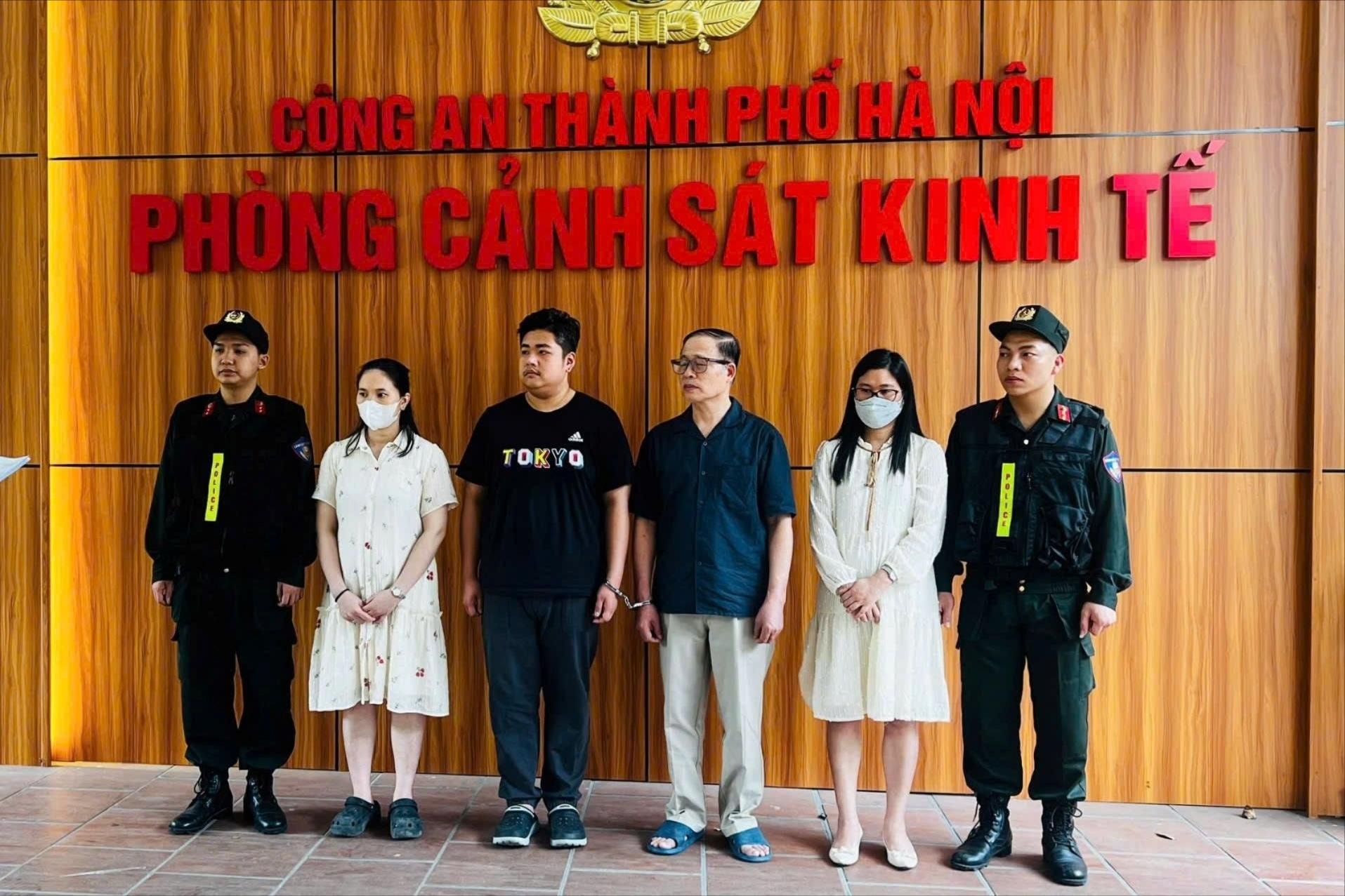 Bảo Tín Minh Châu: Công an khởi tố ông Vũ Minh Châu và con trai