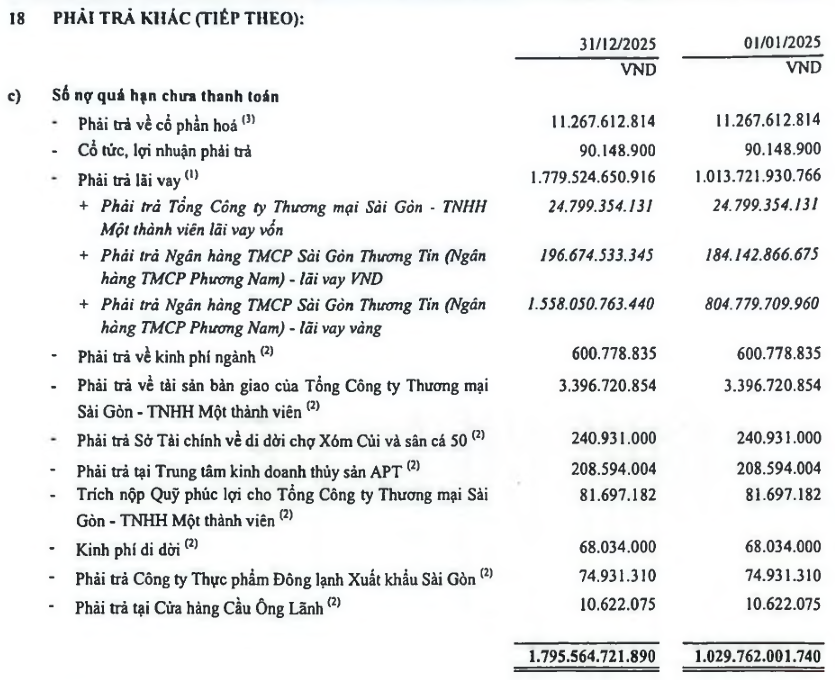 Ngậm đắng vì vay vàng, một công ty làm nai lưng 17 năm vẫn 'bất lực' trước 5.833 lượng SJC nợ tại Sacombank - Ảnh 2.