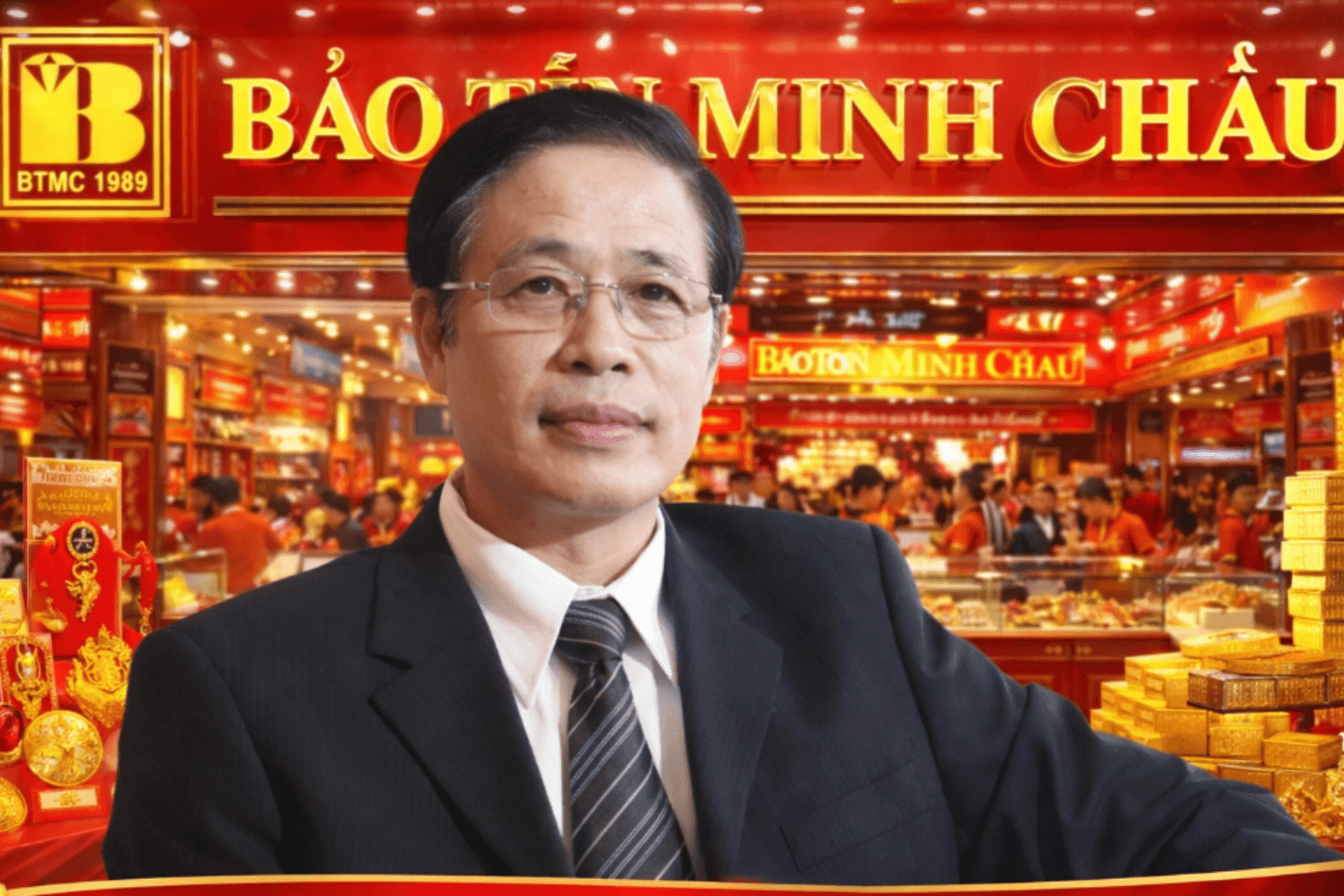Chân dung ông chủ Bảo Tín Minh Châu: Bôn ba từ thợ sửa xe đạp đến 'ông trùm vàng' phố cổ - Ảnh 1.