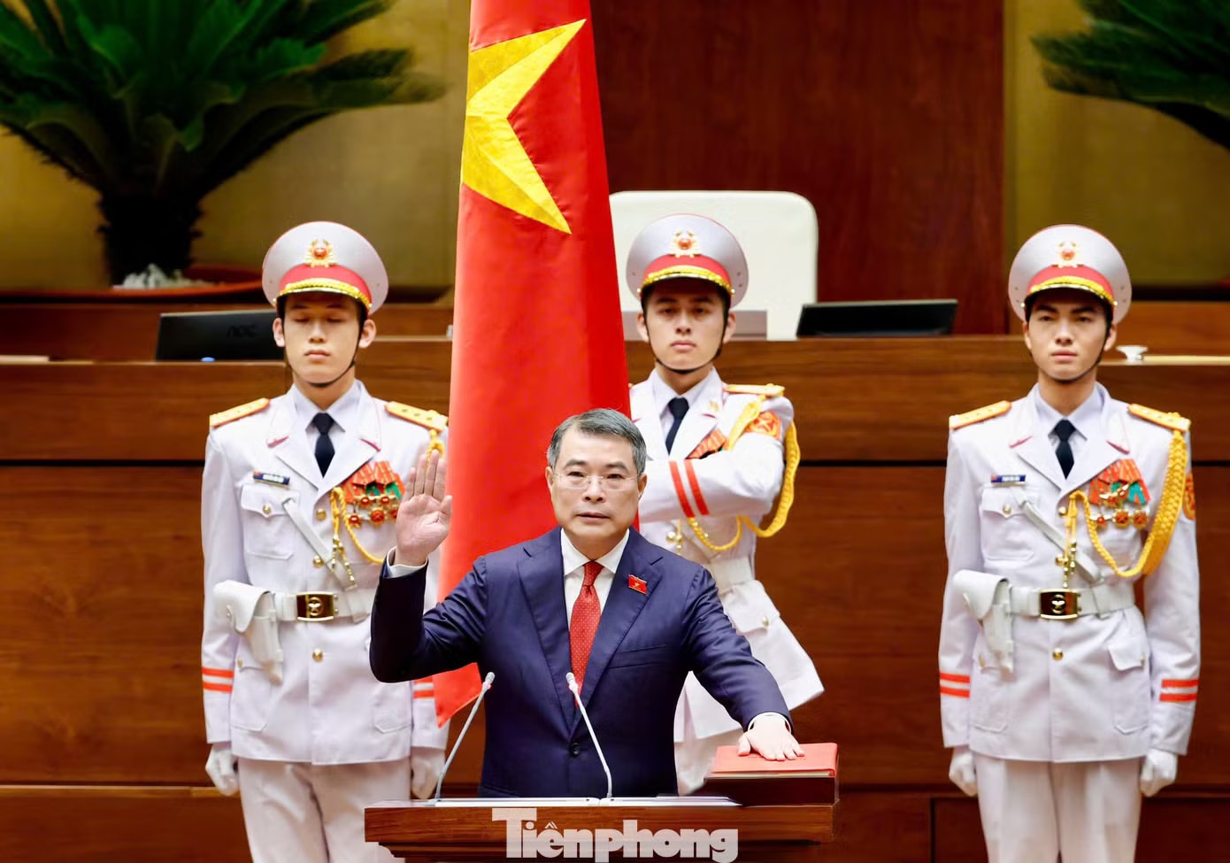 Tân Thủ tướng Lê Minh Hưng nêu 5 định hướng lớn trọng tâm của Chính phủ - Ảnh 4.