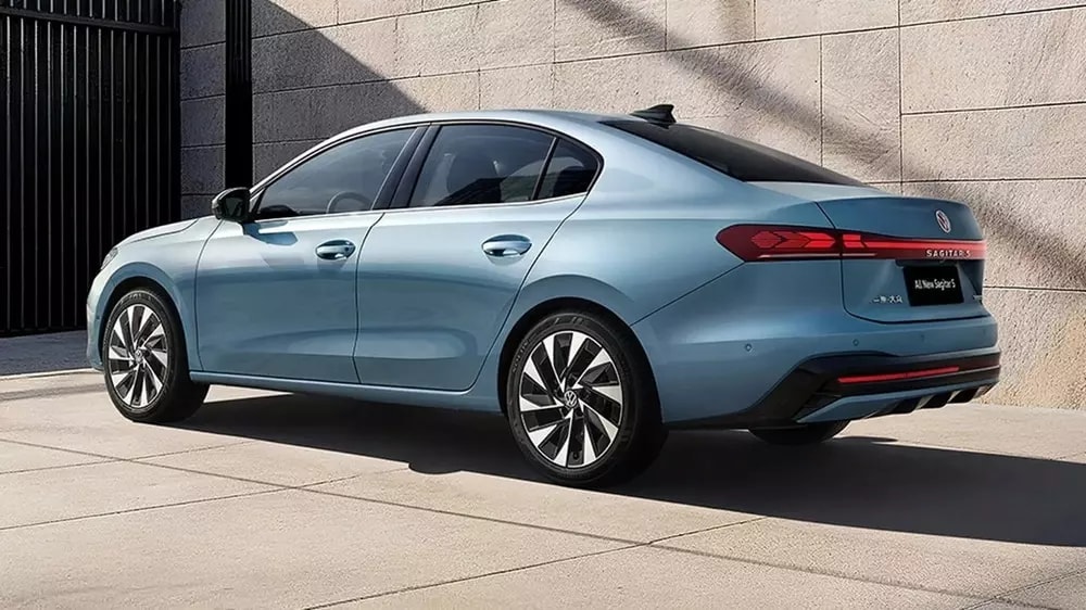 Volkswagen Sagitar S 1