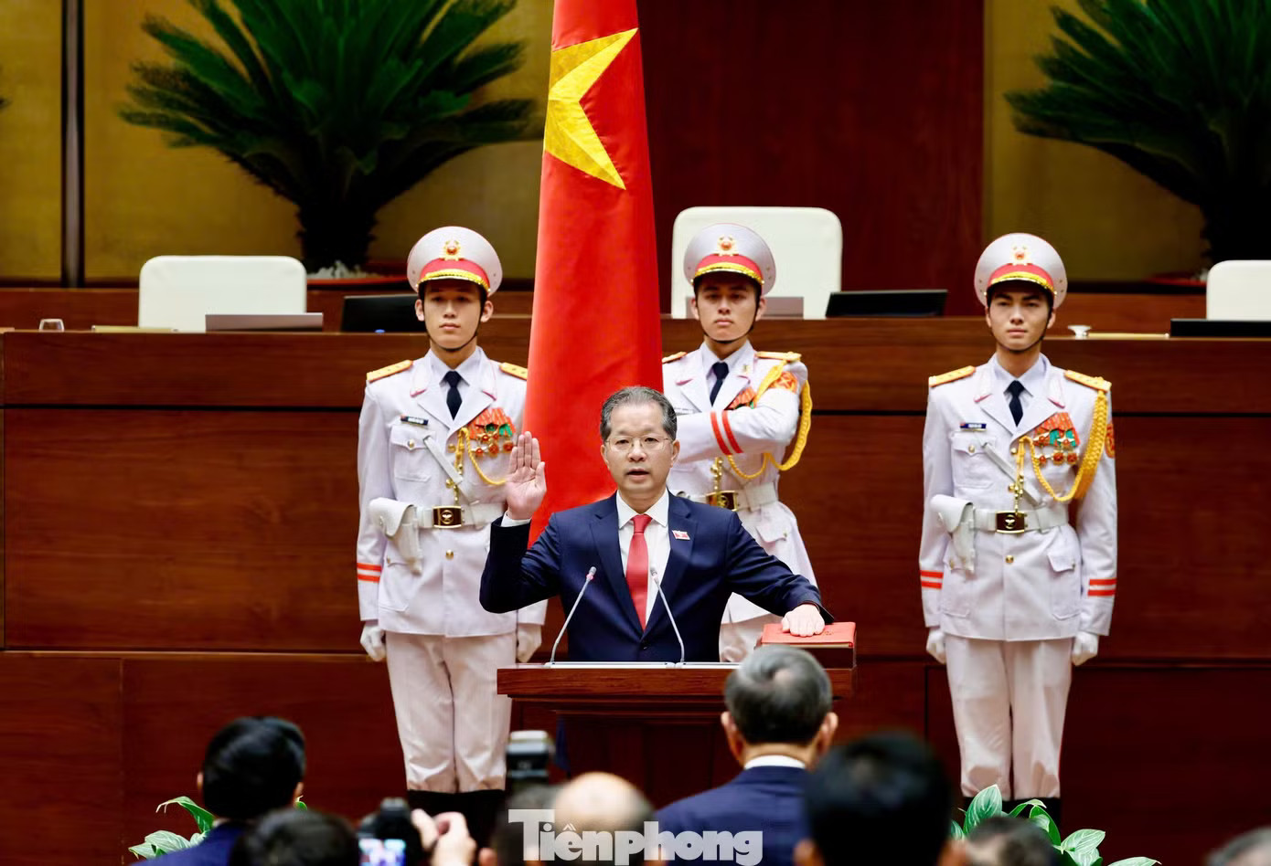 Ông Nguyễn Văn Quảng tái đắc cử Chánh án Tòa án nhân dân Tối cao - Ảnh 1.