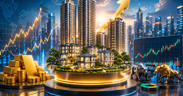 Sau 10 năm, đâu là kênh đầu tư giữ giá trị tốt nhất: Vàng, chứng khoán hay bất động sản?