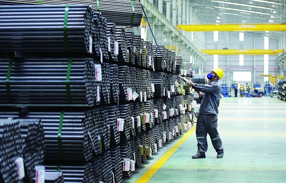 Hòa Phát, Hoa Sen, Nam Kim... đồng loạt tăng giá thép sau động thái từ Bộ Công Thương