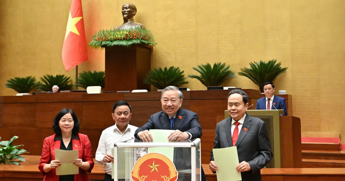 Hôm nay, Quốc hội bầu Chủ tịch nước, Thủ tướng Chính phủ