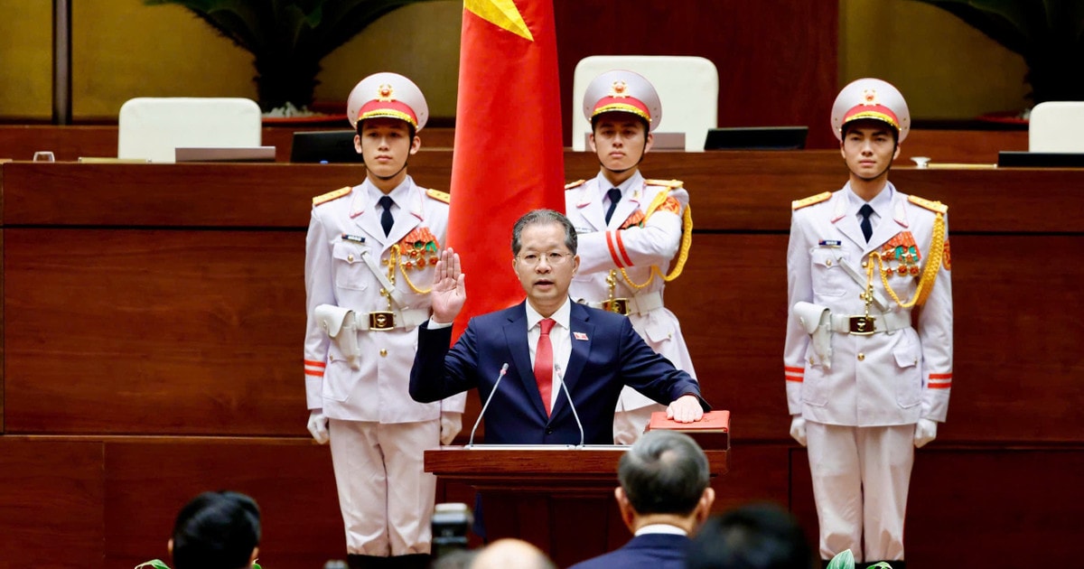 Ông Nguyễn Văn Quảng tái đắc cử Chánh án Tòa án nhân dân Tối cao