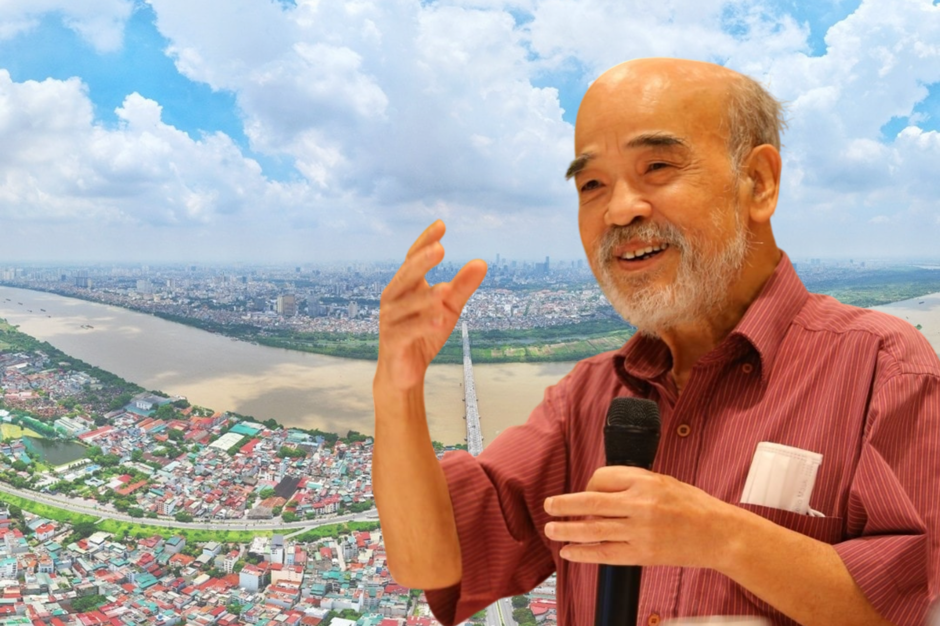 Chọn sông Hồng làm 'long mạch' tỷ đô: GS.Đặng Hùng Võ gợi ý cơ chế mới để người dân cùng hưởng lợi thay vì chỉ nhận tiền đền bù