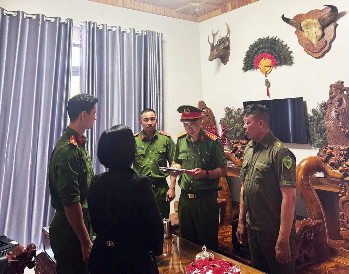 Chính thức khởi tố một chủ xưởng gỗ lớn, doanh thu 143 tỷ đồng