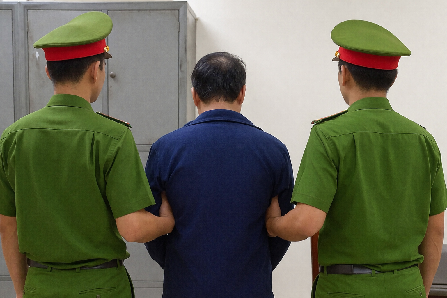 Bắt khẩn cấp Duy Dũng sinh năm 1973