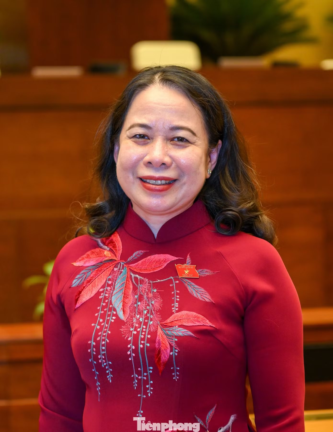 Phó Chủ tịch nước Võ Thị Ánh Xuân tái đắc cử - Ảnh 1.